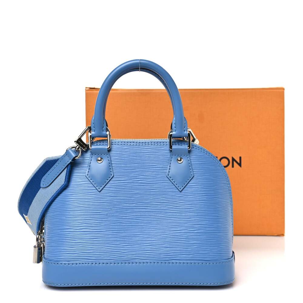 Louis Vuitton Epi Jacquard Alma Bb #308231L16B - Picture 9 of 9
